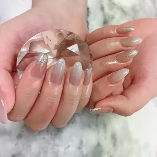 セミロング ネイル 💎ビューティサロン 湘南　RIRAN💎のネイルデザイン