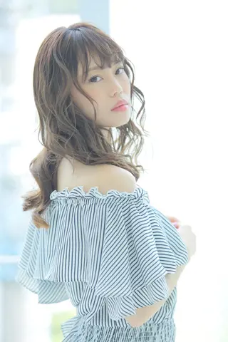 ロング カラー 髪質改善/美髪矯 正ヤマモトハルキのヘアスタイル