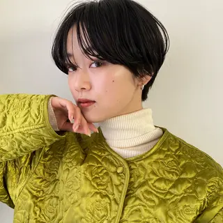 ショート Tomoka🐶🌟 似合わせカット✂︎のヘアスタイル