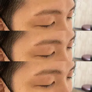 マツエク・マツパ 桑田 新菜のヘアスタイル