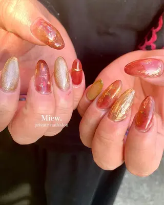 ネイル Mina🫧 【Miew.】のネイルデザイン