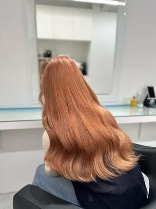 ロング カラー 透明感💕今っぽ似合 わせ𝐍𝐨. 𝟏のヘアスタイル