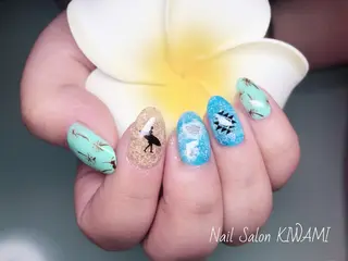 ネイル NaiI Salon KIWAMIのネイルデザイン