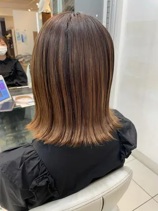 ロング 美容学生必見❣️お得 クーポン有り💓池辺のヘアスタイル