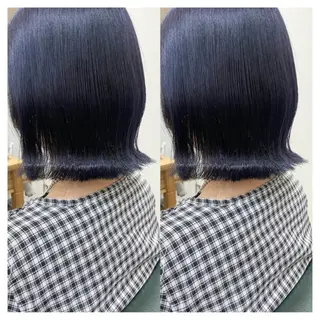 ショート カラー 村山 茉衣のヘアスタイル