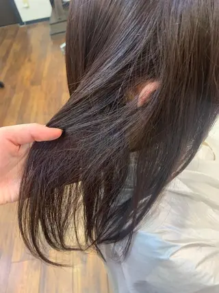 ロング レイヤーカット ✨️進藤ひかりのヘアスタイル