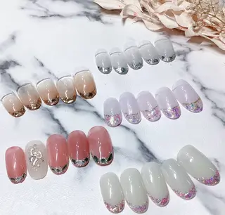 ネイル Olivia Blue所属・Olivia Blueのネイルデザイン