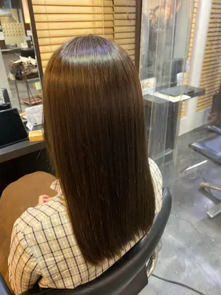 ロング 【nui 茨木】 原田美紅のヘアスタイル