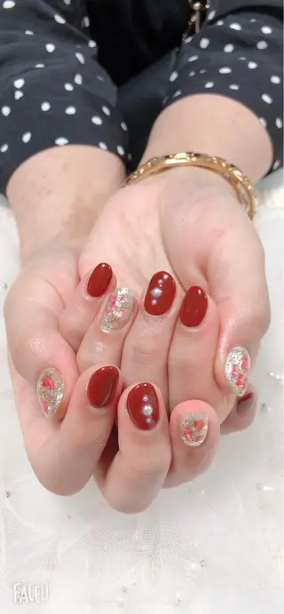 ネイル エ リのネイルデザイン