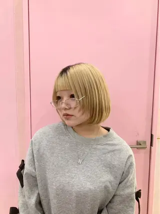 ショート 深野 ちさとのヘアスタイル