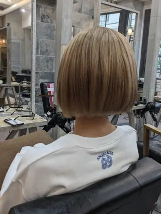 ショート tocca柏🍀 森満　早紀のヘアスタイル