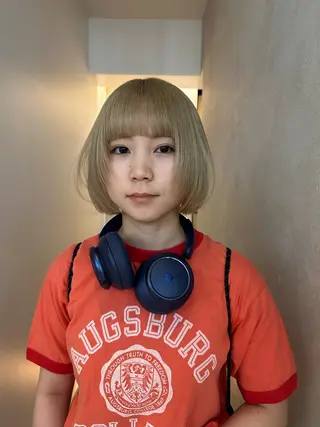 カラー ハイトーン特化 pepe🎀のヘアスタイル