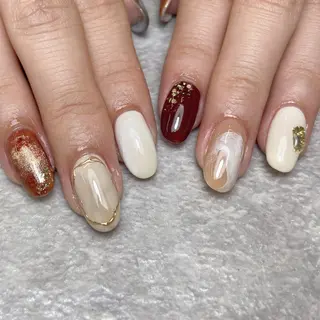 ネイル Ayane 🫧のネイルデザイン