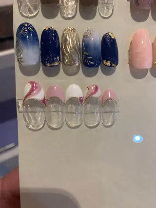 ネイル nail atelier new moon所属・森 貴子のネイルデザイン
