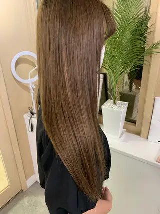 ロング とも🏆プルエクステ /髪質改善🏆渋谷のヘアスタイル