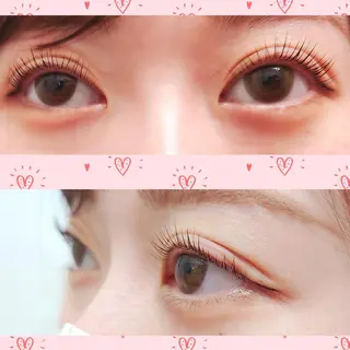 マツエク・マツパ 森野 梢のマツエク・マツパデザイン