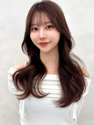 ロング カラー ラフィス池袋所属・✨韓国メンズスタイル ✨ﾊﾙｶ✨️のヘアスタイル