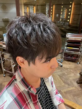 メンズ stylist YUTOのヘアスタイル