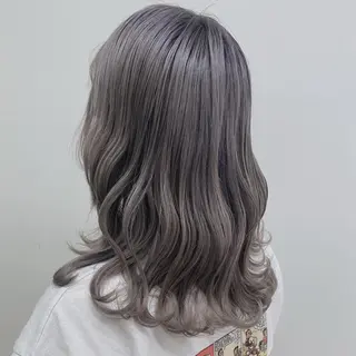 ミディアム カラー ❤️sai❤️ 山下❤️のヘアスタイル