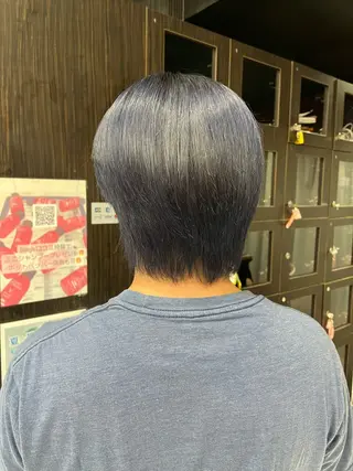 メンズ カラーモデル募集 リナ🌟のヘアスタイル