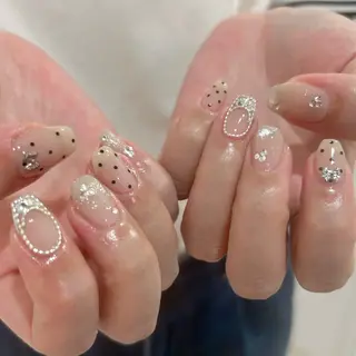 ネイル Bianca栄店 みさと店長のネイルデザイン