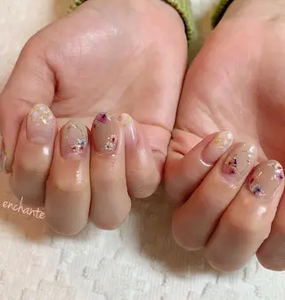 ネイル アンシャンテ所属・enchante 自由が丘のネイルデザイン