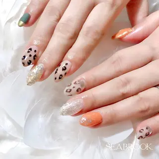 ネイル 鈴木 奈穂子のネイルデザイン