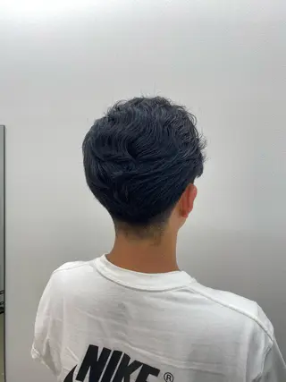メンズ 小川 凜華のヘアスタイル