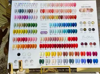 ネイル 小岩 Saraのネイルデザイン