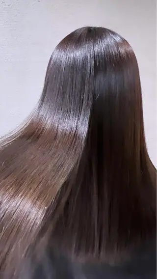 セミロング ❣️韓国/髪質改善 🫧yamato👑のヘアスタイル