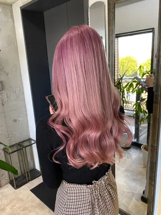 ロング カラー 🌻Insta指名 NO.1🌻Shoのヘアスタイル