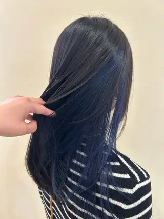 ミディアム 高階 深雪のヘアスタイル