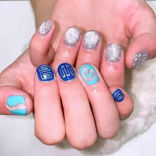 ネイル The Best Beauty受付担当のヘアスタイル