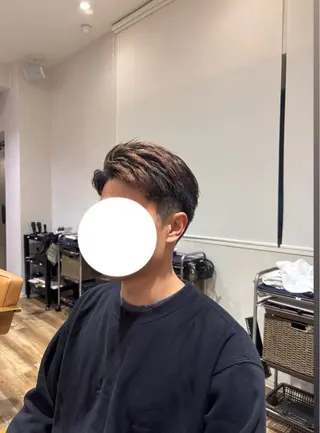 メンズ Rudder 牛嶋のヘアスタイル