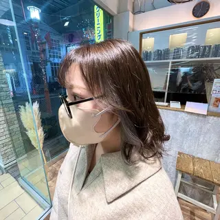カラー インナーカラー♡ Nanakoのヘアスタイル