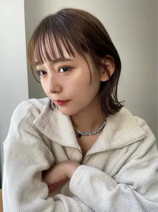 ショート 🍀立川/艶髪/レイ ヤーmihiro🍀のヘアスタイル