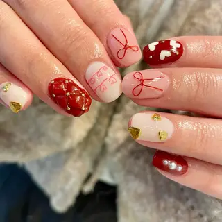 ミディアム m kaori𓃟のネイルデザイン