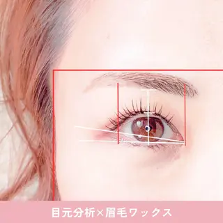 アイブロウ 韓国マツパ*マスカラ パーマ導入店Reoのマツエク・マツパデザイン