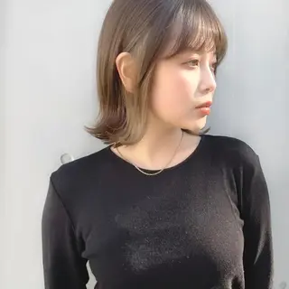 ショート Loem【ロエム】所属・RINA 【Loem】のヘアスタイル