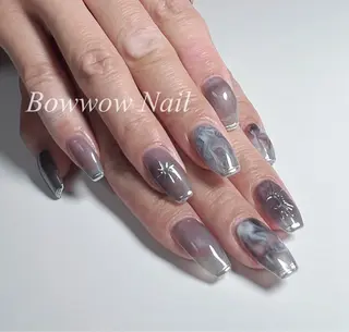 ネイル Bow wow Nail さや🧸のネイルデザイン