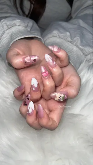 ネイル Nail salon mmのネイルデザイン