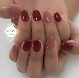 ネイル おおくぼ めぐみのネイルデザイン