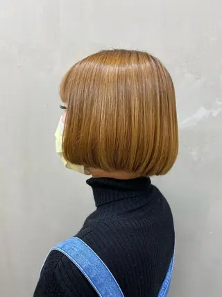 ショート ANGELICA 吉川智昭のヘアスタイル