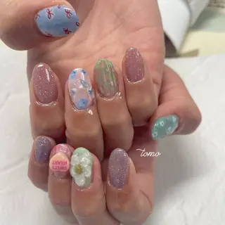 ネイル nailist TOMOのネイルデザイン