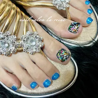 ネイル nail salon  la reine所属・nail salon la reineのネイルデザイン