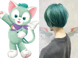 ショート カラー 韓国ヘアー🦄ྀི オタク美容師🌈山本のヘアスタイル