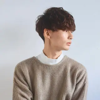 ショート 【Remii】 山﨑健太のヘアスタイル