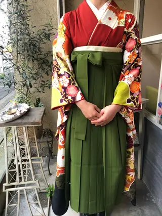 ヘアアレンジ ニイムラ ミキのヘアスタイル