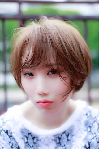 ショート 永田 崇のヘアスタイル