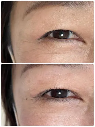 マツエク・マツパ Plume micoのマツエク・マツパデザイン